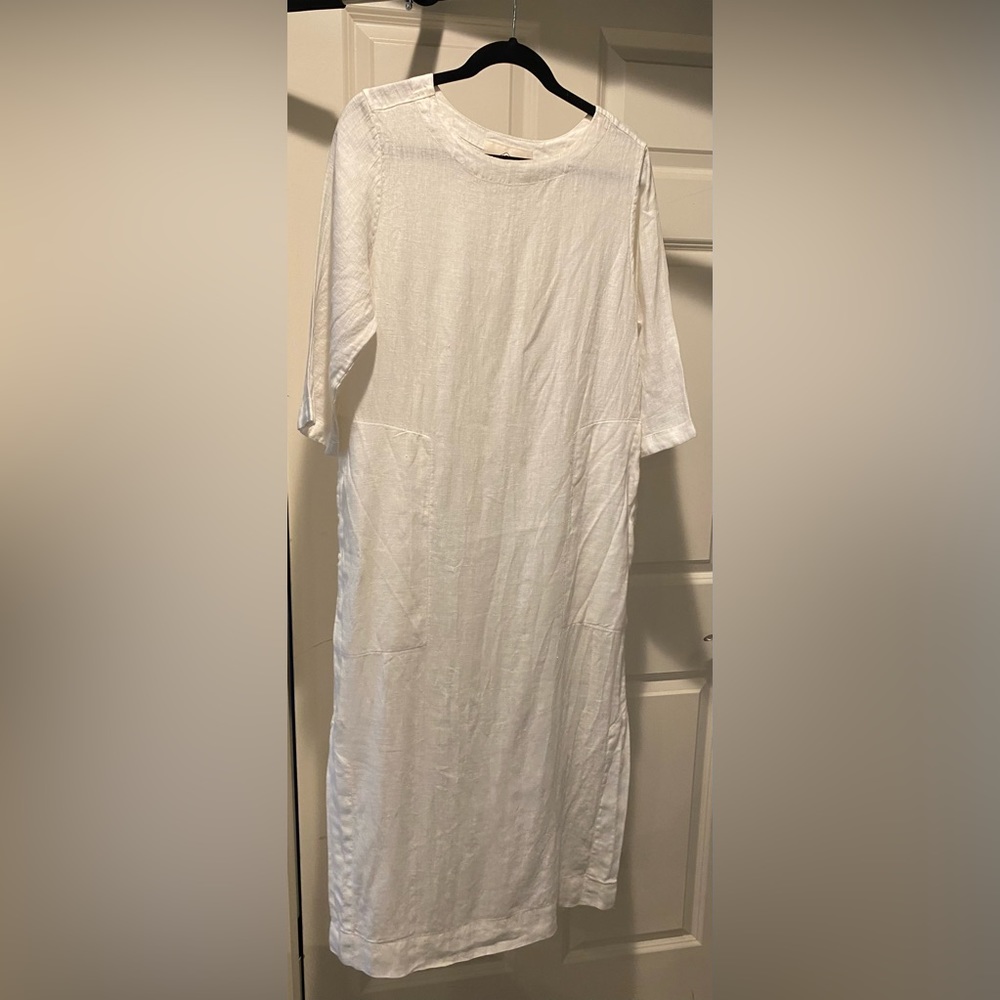 Sugar Candy Mountain Linen Tunic Dress